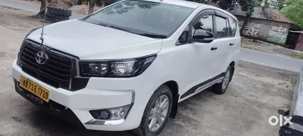 Toyota Innova Crysta 2017