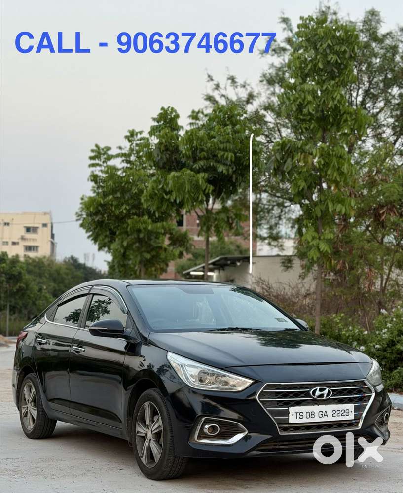 Hyundai Verna Vtvt 1.6 Sx Option, 2018, Petrol