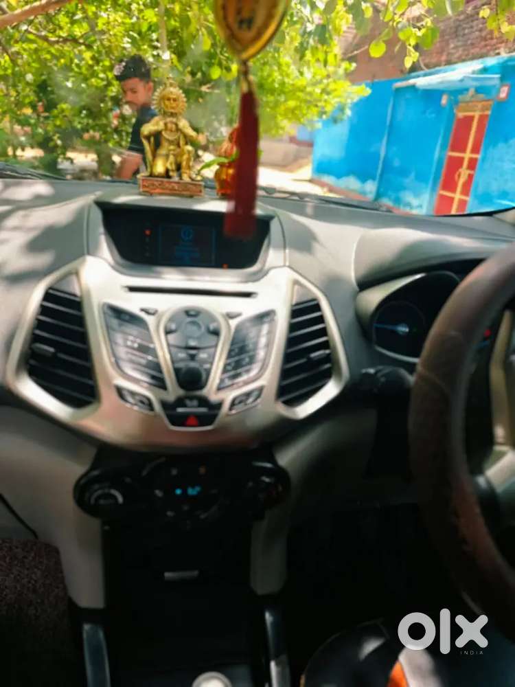 Ford Ecosport 2015 Diesel Well Maintained .only Office Use  .