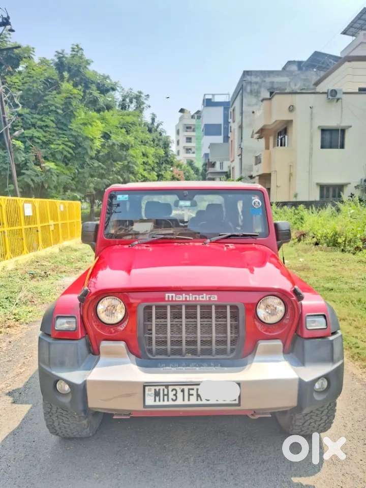 Mahindra Thar Lx Convertible Top Petrol At 4wd, 2021, Petrol