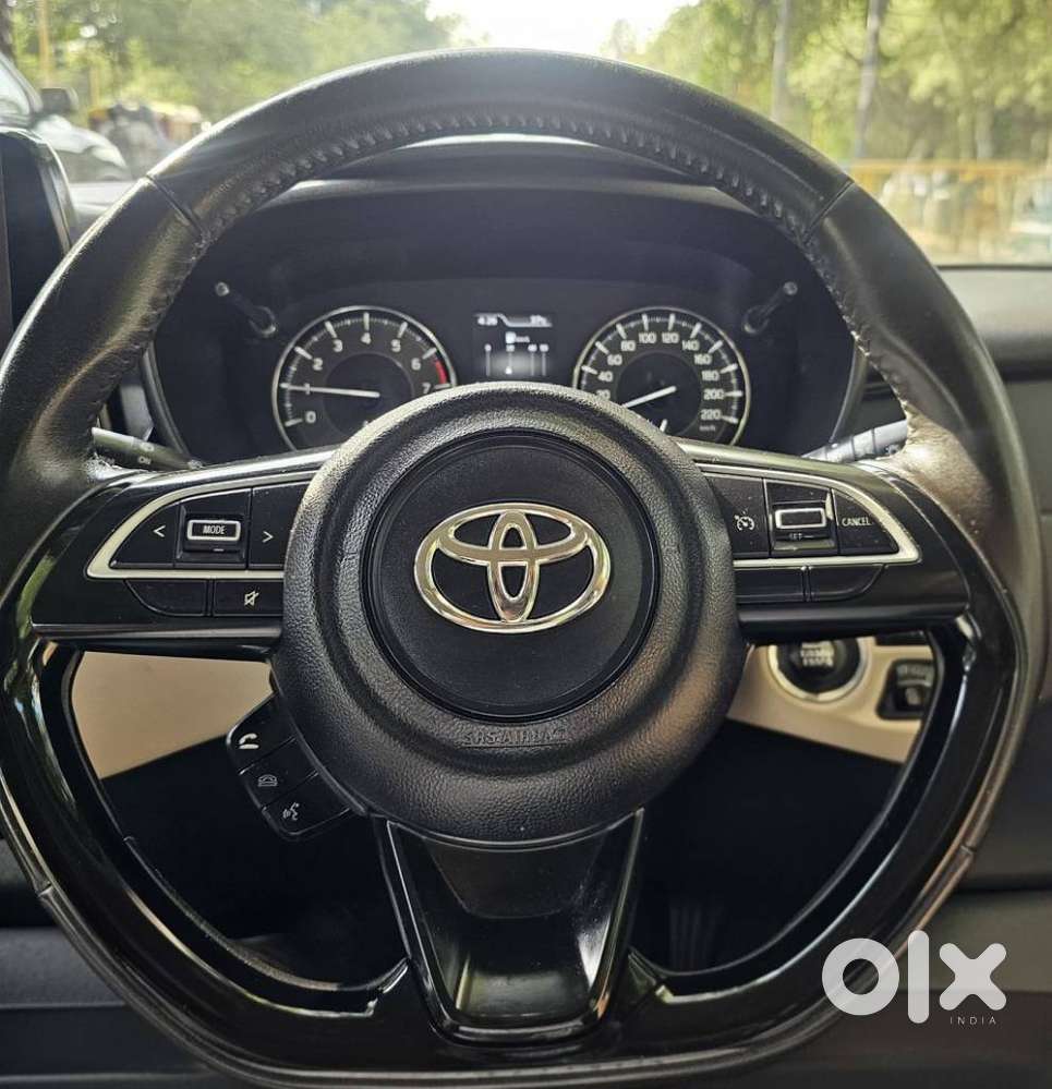Toyota Glanza V Cvt, 2024, Petrol