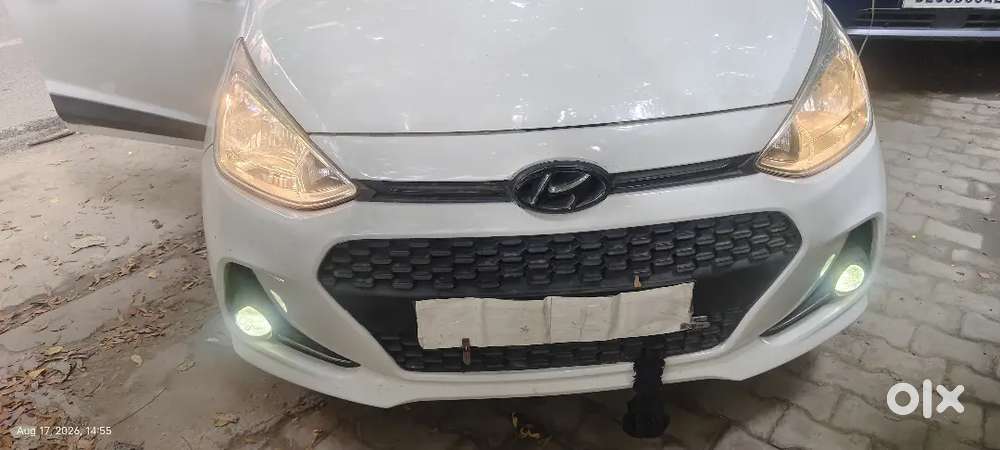Hyundai Grand I10 Sportz 2017 Petrol