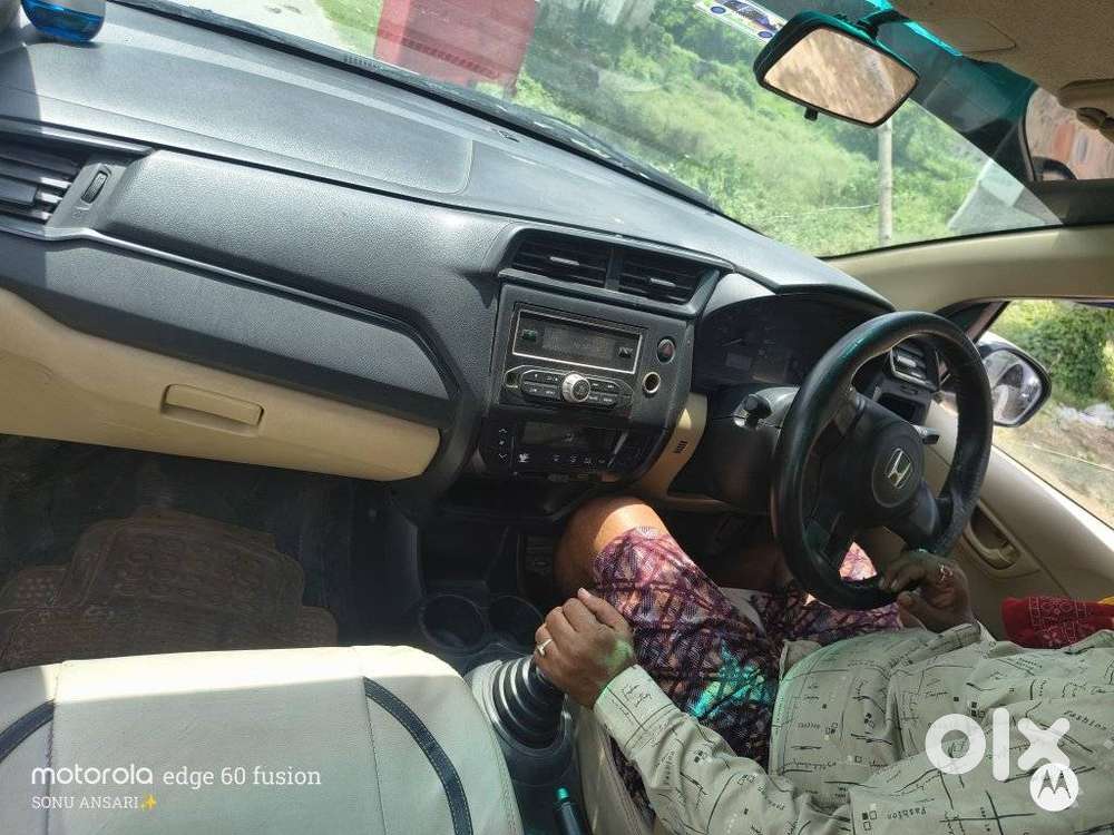 Honda Amaze, 2016, Petrol