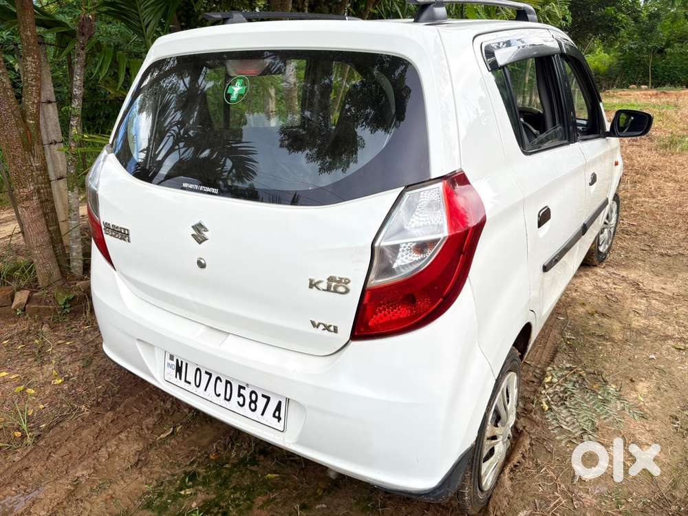 Maruti Suzuki Alto K10 Petrol Manual 2015