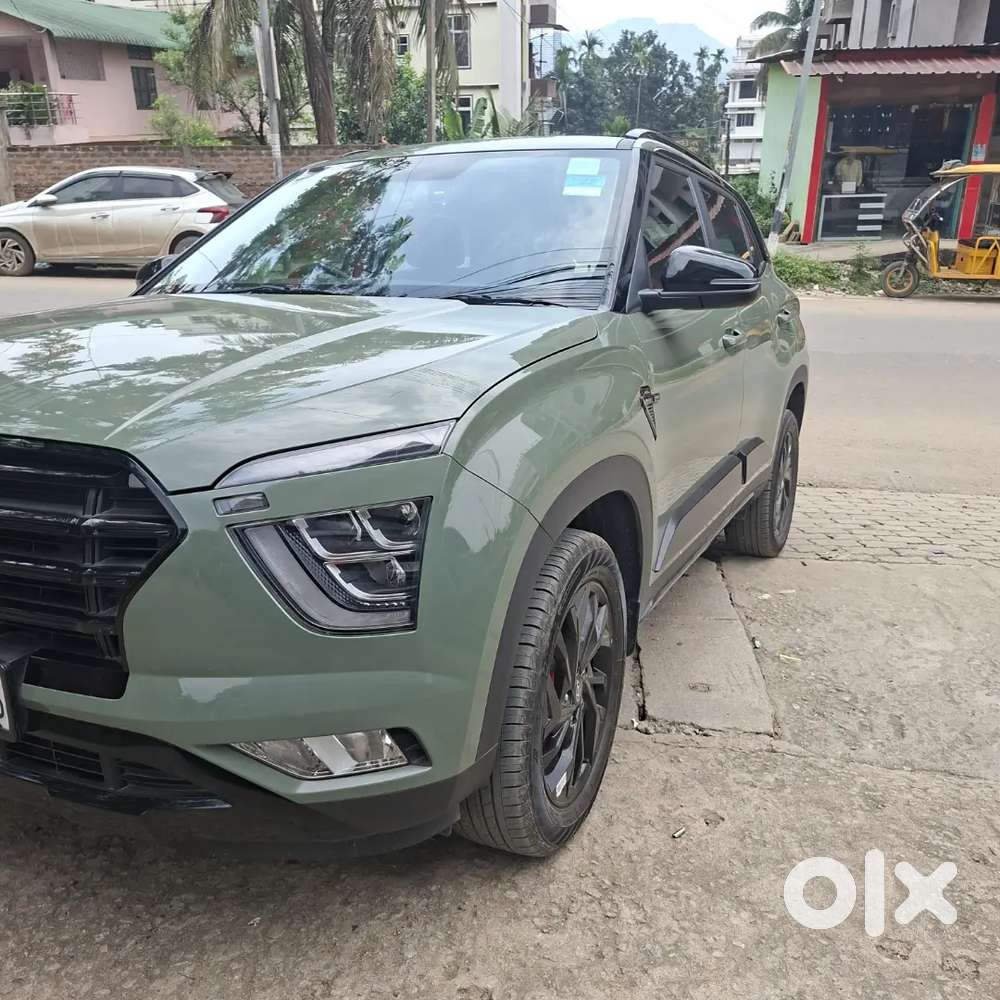Hyundai Creta Facelift 2023 Petrol 13020 Km Driven