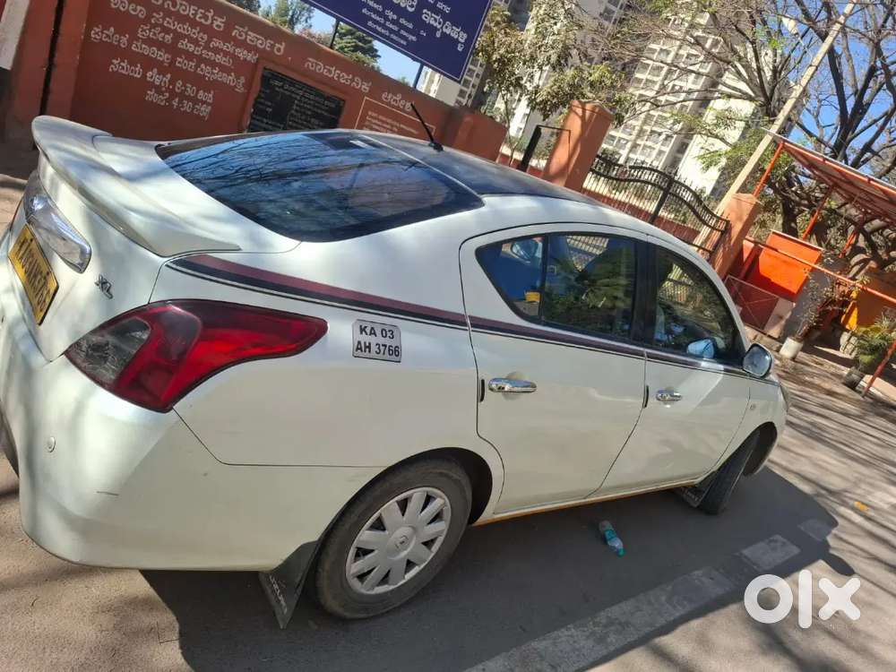 Nissan Sunny 2018 Diesel Well Maintained