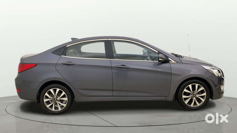 Hyundai Verna 1.6 Sx Plus Vtvt At, 2016, Petrol