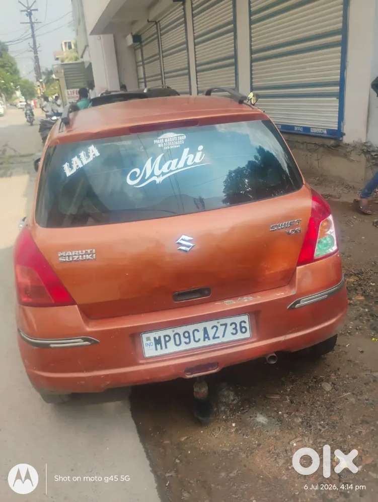 Swift Vxi Petrol + Cng  2006