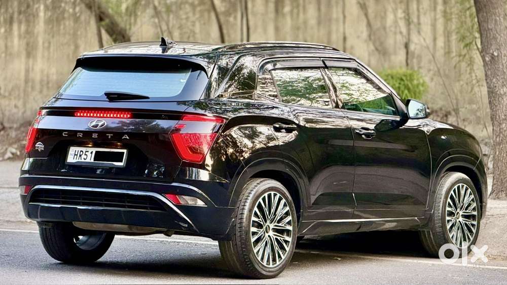 Hyundai Creta 1.5 S Plus Knight Petrol Dual Tone, 2024, Petrol
