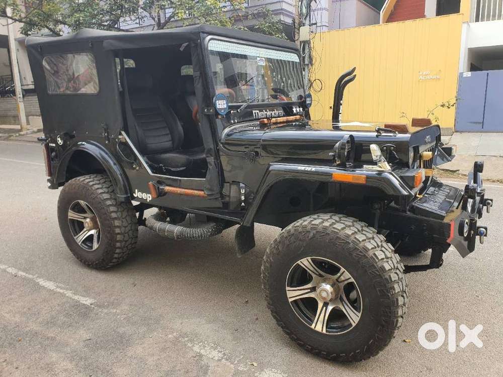 Mahindra Jeep Commander 750 St, 1995, Diesel