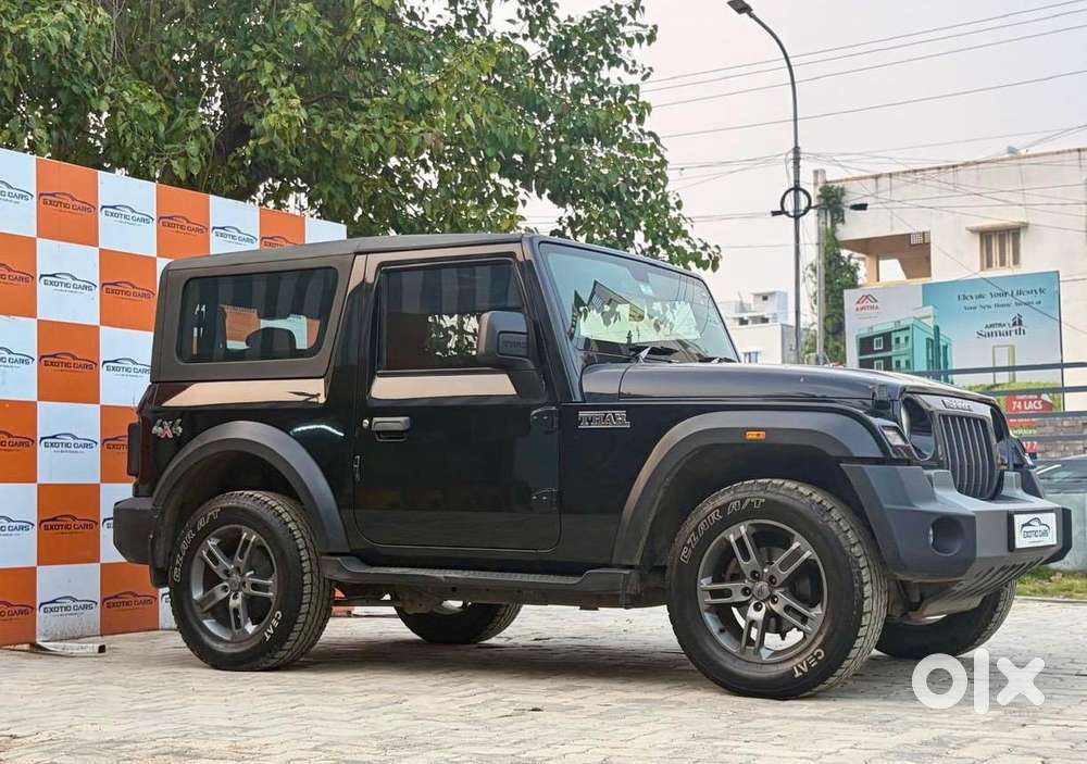 Mahindra Thar Lx 4-str Hard Top At, 2021, Petrol