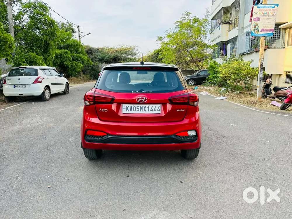 Hyundai Elite I20 2018 Dual Tone Car For Sale
