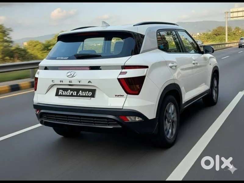 Hyundai Creta 1.4 Sx Turbo Dct Dual Tone, 2021, Petrol