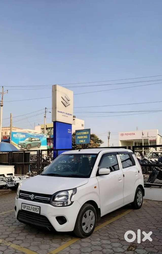 Maruti Suzuki Wagonr [top Model] 2020 Petrol Manual