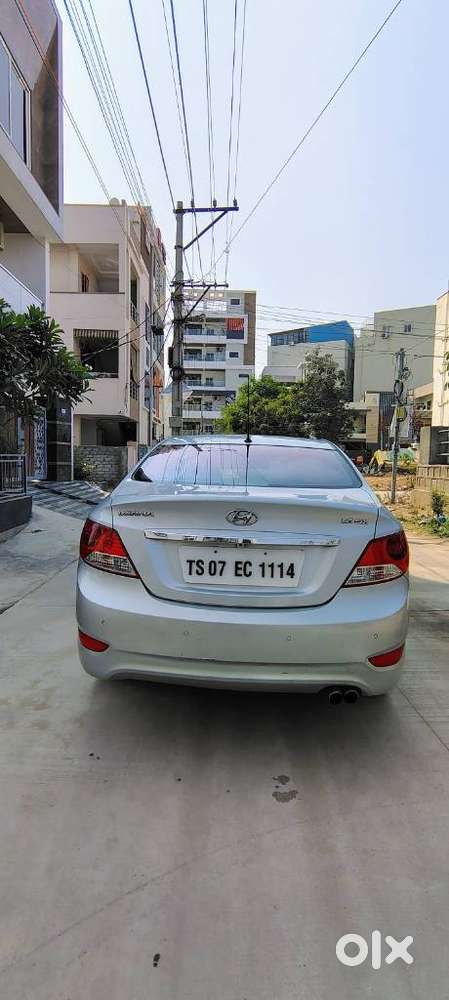 Hyundai Fluidic Verna 1.6 Crdi Sx, 2014, Diesel