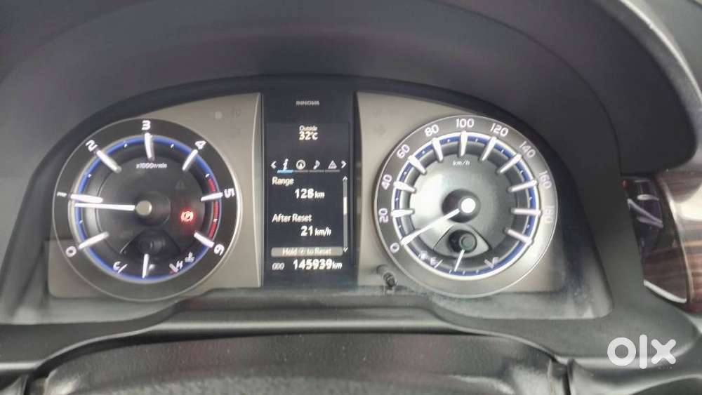 Toyota Innova Crysta 2.4 Z 7 Str, 2017, Diesel