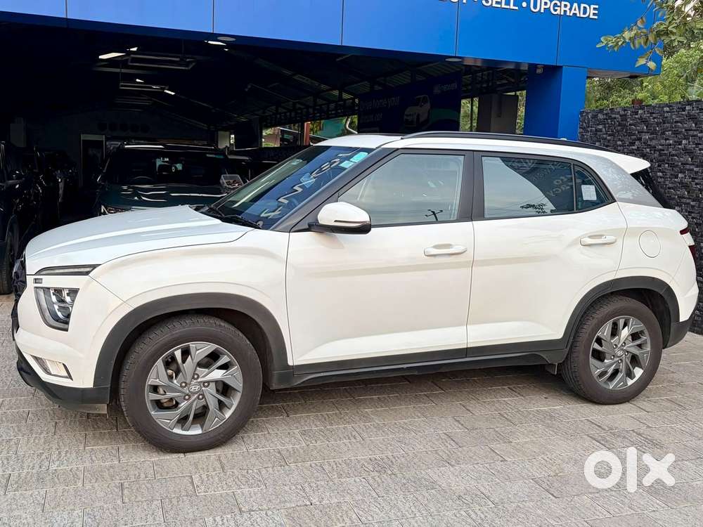 Hyundai Creta 1.4 Sx (o) Turbo Petrol Dct, 2020, Petrol