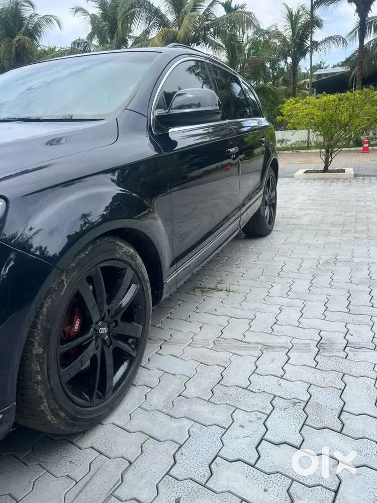 Audi Q7 3.0 2009 With 107000 Km Driven