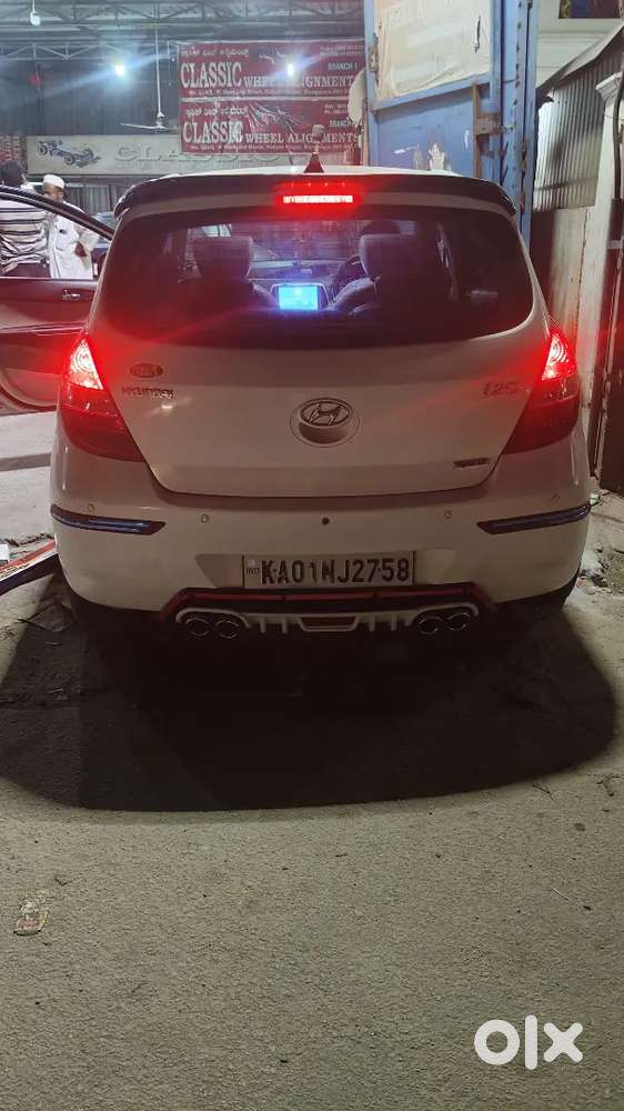 Hyundai I20 Spotz 2011 Petrol