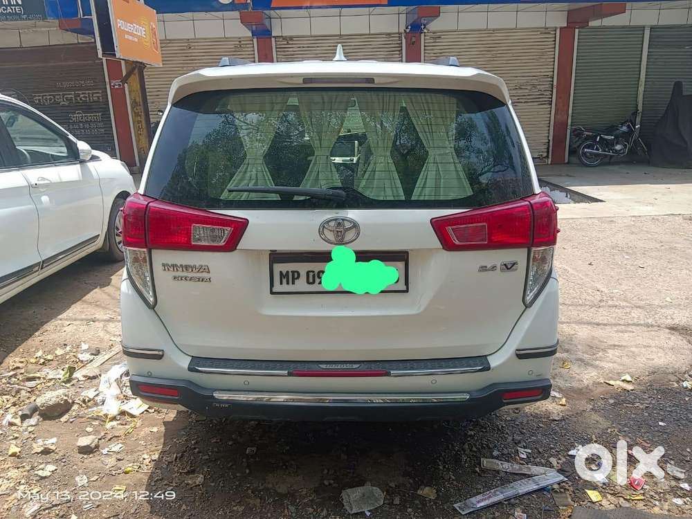 Toyota Innova Crysta 2.4 Vx Mt 8s, 2020, Diesel