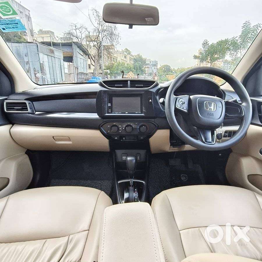 Honda Amaze S 1.2 Petrol Cvt, 2018, Petrol