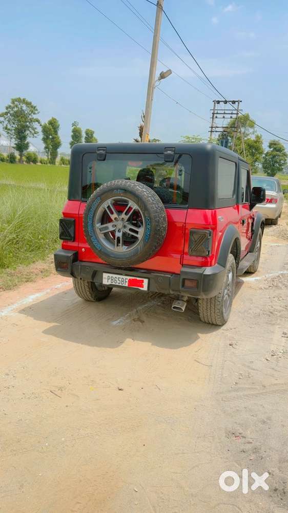 Mahindra Thar Diesel October 2023