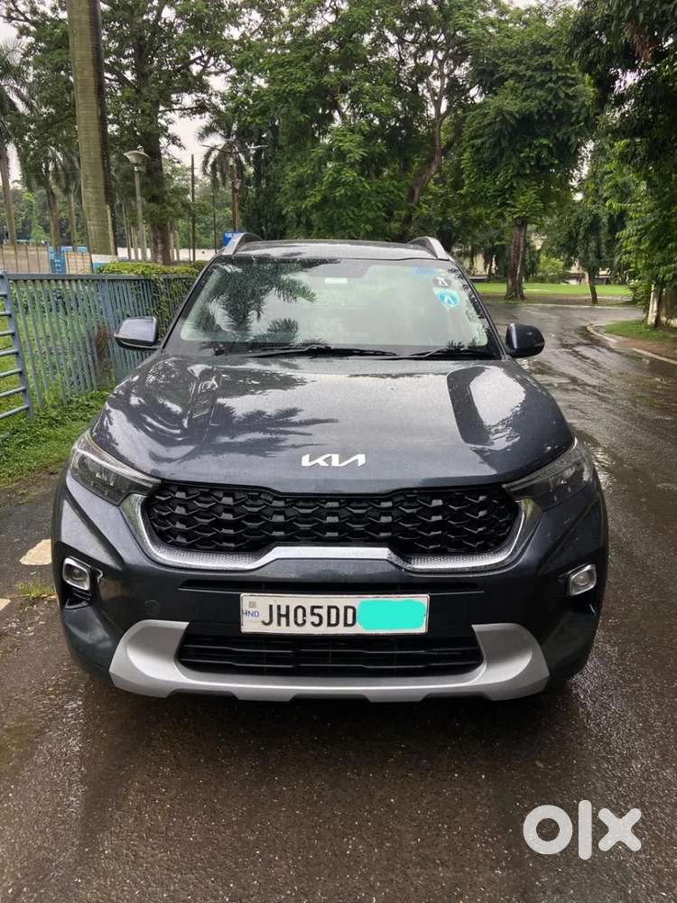 Kia Sonet Htx D, 2022, Petrol