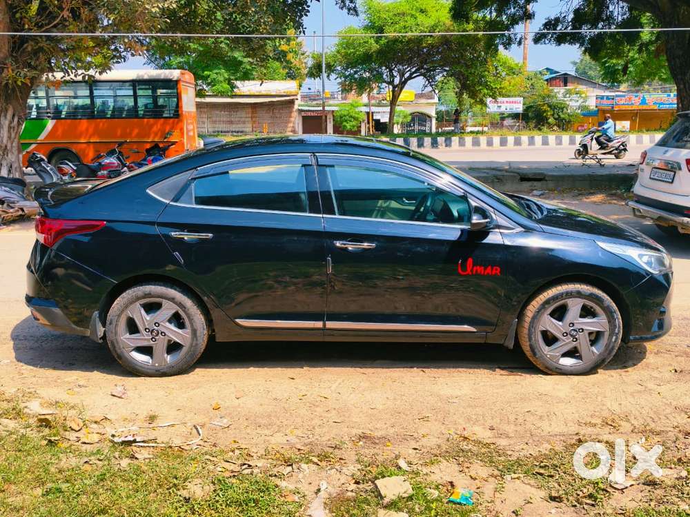 Hyundai Verna 1.6 Sx Crdi At, 2021, Diesel