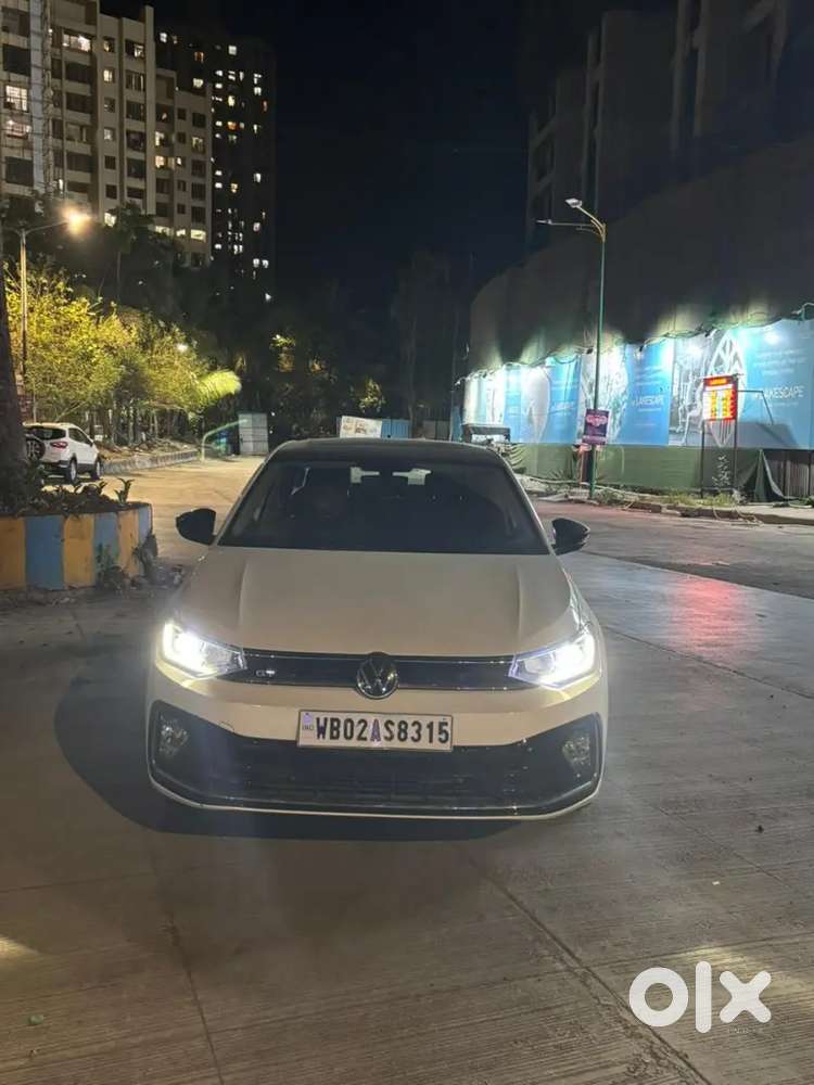 Volkswagen Virtus 2022 Petrol 25000 Km Driven