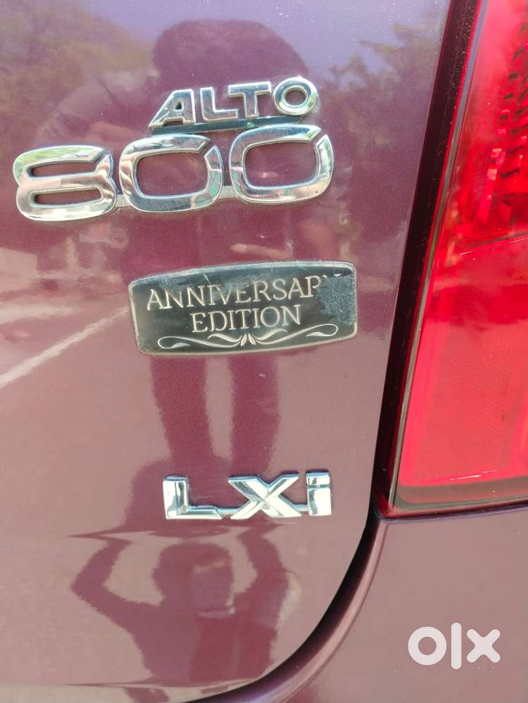 Maruti Suzuki Alto 800 2012-2016 Lxi Anniversary Edition, 2013, Petr..
