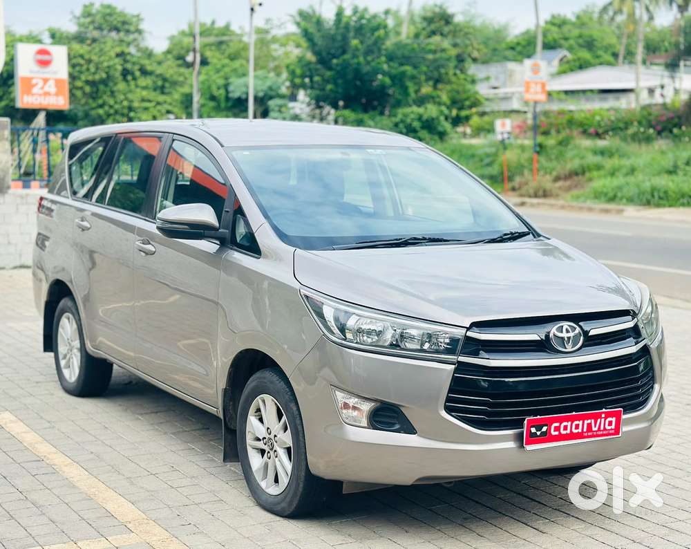 Toyota Innova Crysta 2.4 G Mt 7 Str, 2018, Diesel