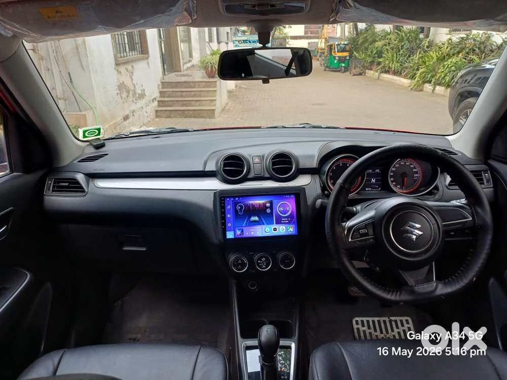 Maruti Suzuki Swift Amt Zxi Plus, 2018, Petrol