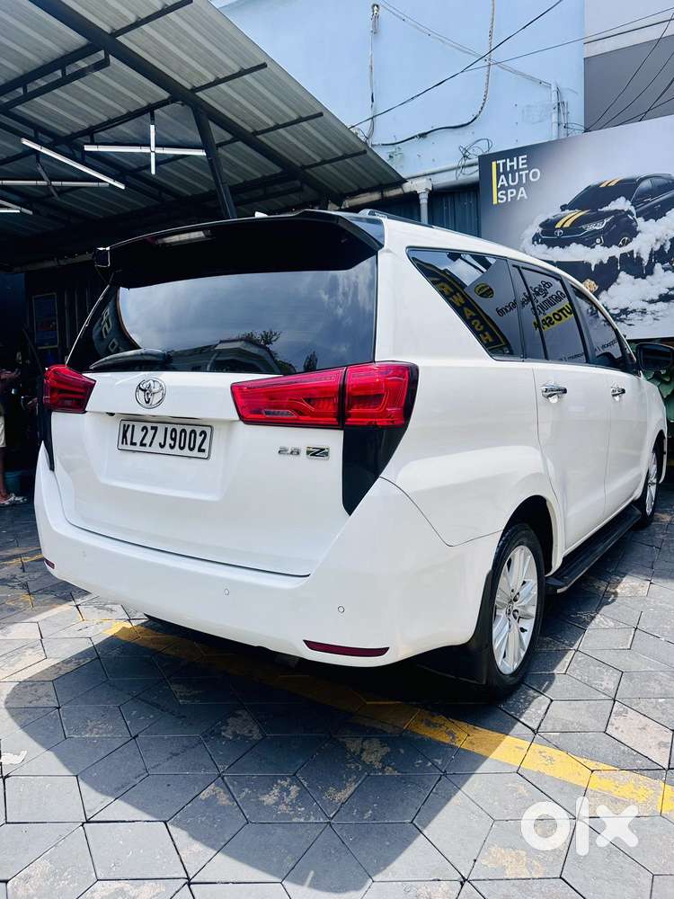 Toyota Innova Crysta 2.7 Zx At, 2020, Diesel