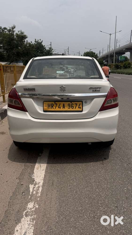 Maruti Dzire 2018 Cng