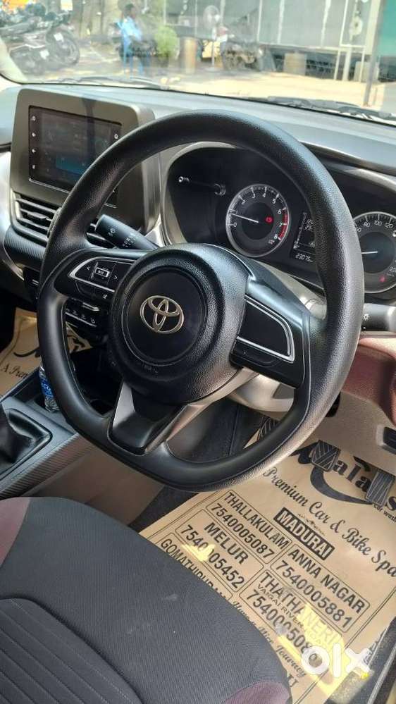 Toyota Urban Cruiser Taisor S Plus 1.2 Petrol Mt, 2025, Petrol