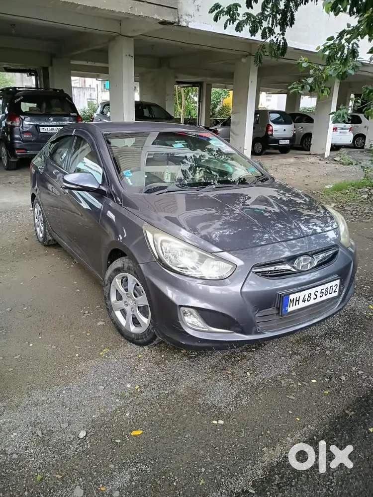 Hyundai Verna 2014 Petrol & Cng Superb Well Maintained (family Car)