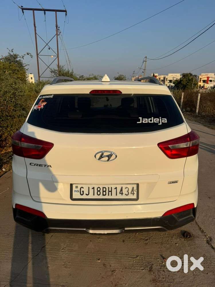 Hyundai Creta 2017 Diesel 100000 Km Driven