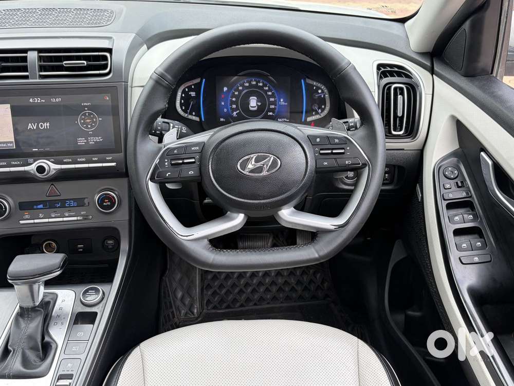 Hyundai Creta 1.5 Sx (o) Diesel At, 2021, Diesel