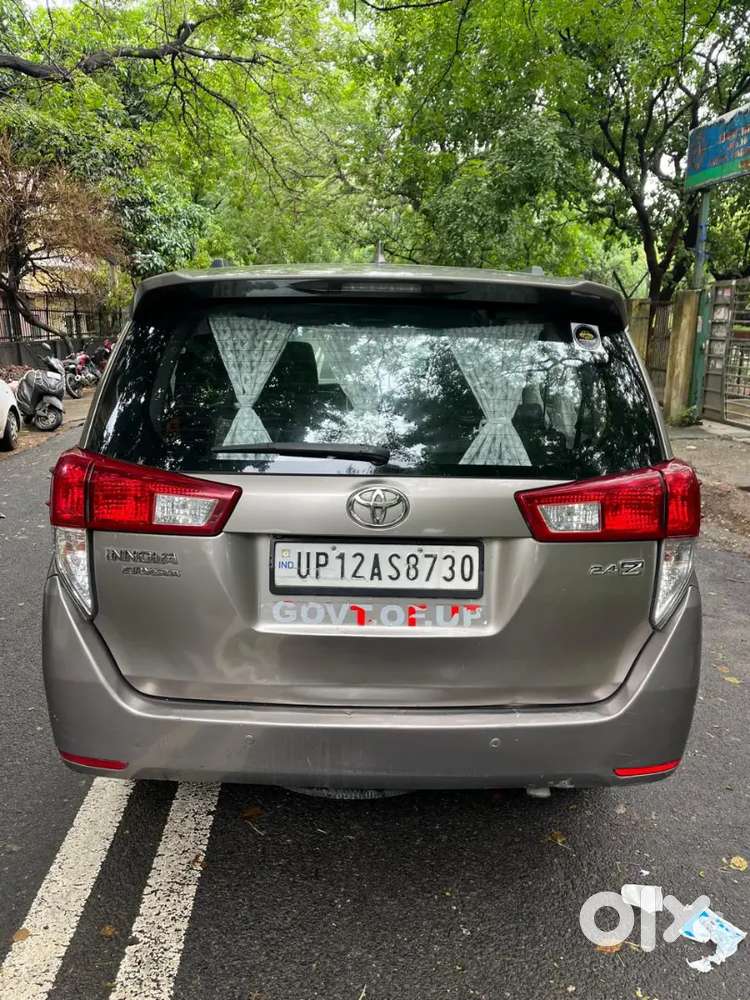 Toyota Innova Crysta 2018 Diesel Manual