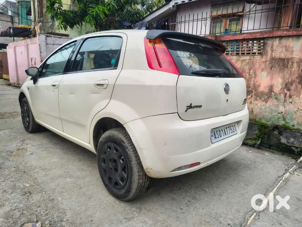 Fiat Punto 2011 Petrol Well Maintained
