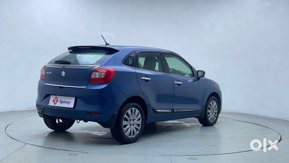 Maruti Suzuki Baleno 1.2 Zeta, 2017, Petrol