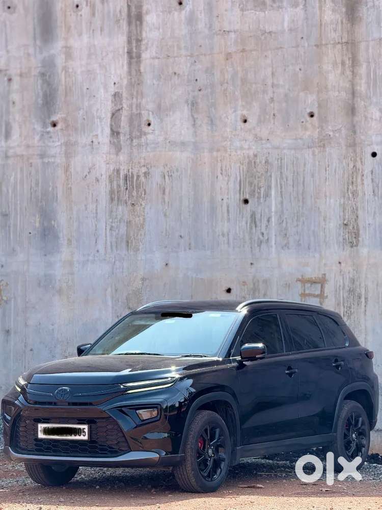 Toyota Urban Cruiser 2024 Drive
