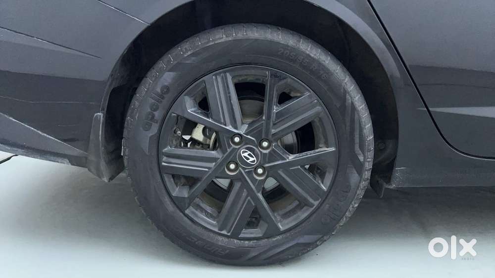 Hyundai Verna 1.5 Sx (o) Turbo Petrol Dct, 2023, Petrol