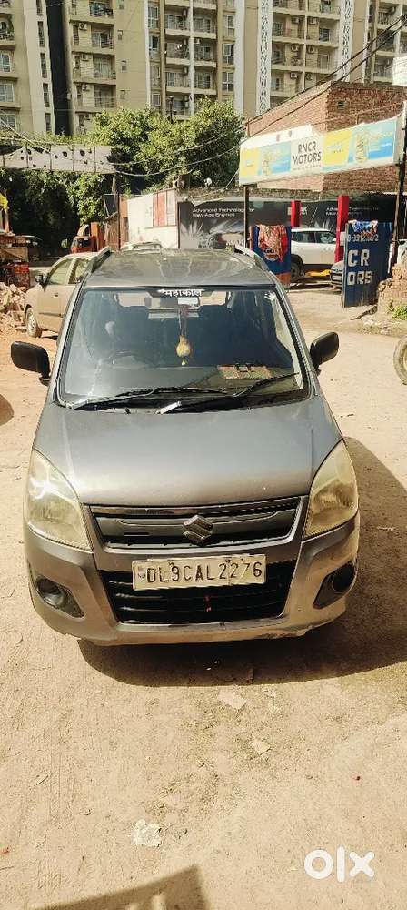 Maruti Suzuki Wagon R 2014 Lxi Cng