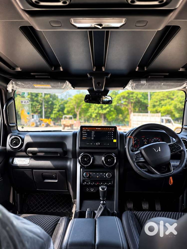 Mahindra Thar Lx D 4wd At, 2025, Diesel