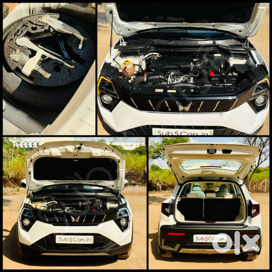 Mahindra Xuv 3xo Ax7l 1.2 Petrol At (pg), 2024, Petrol