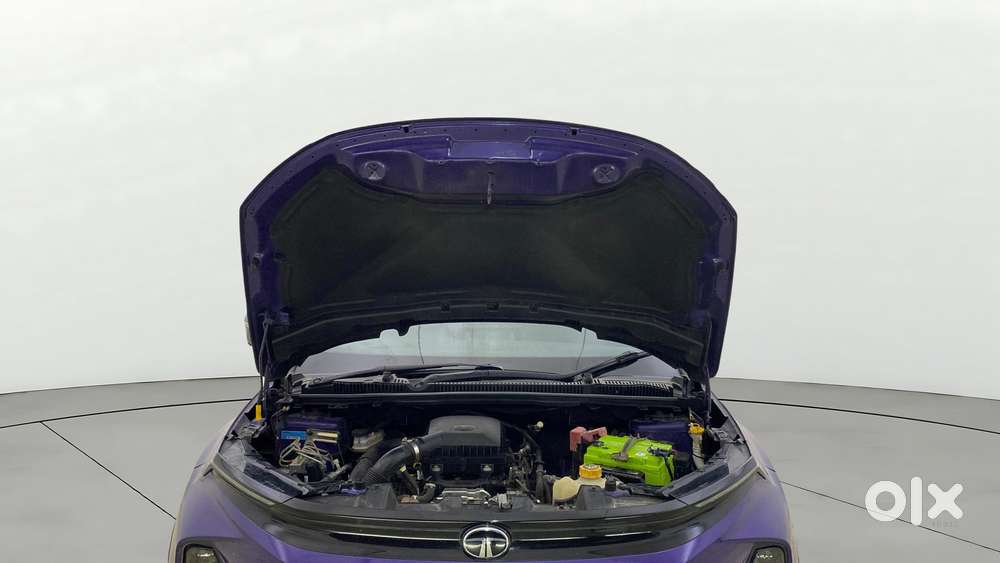 Tata Nexon Fearless Purple 1.2 Revotron Petrol 7dca Dual Tone, 2024,..