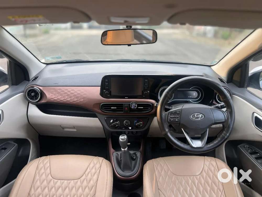 Hyundai Aura 1.2 Sx Petrol Manual, 2021, Petrol