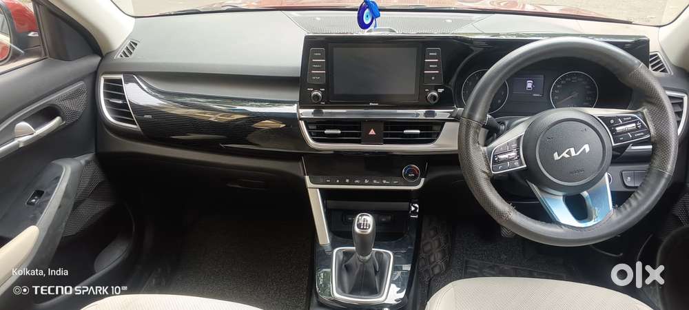 Kia Seltos Htk Plus 1.5 Turbo Petrol Imt, 2022, Petrol