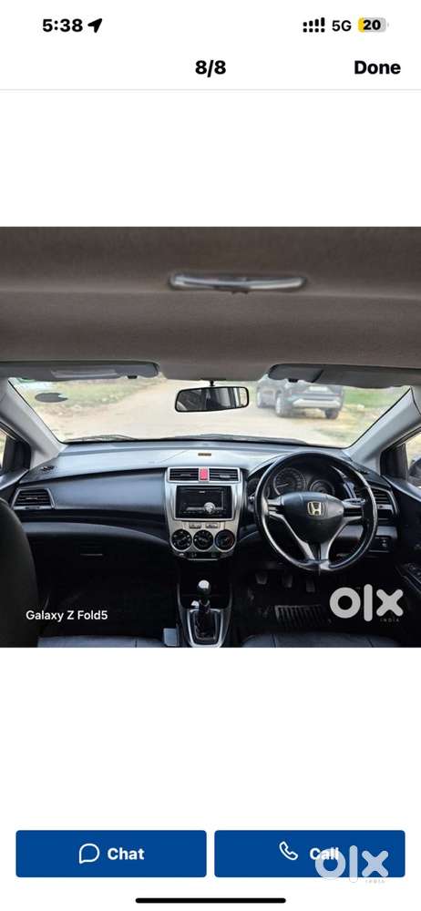 Honda City 2013 Petrol Well Maintained
